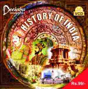 History of India in Eglish Video CD